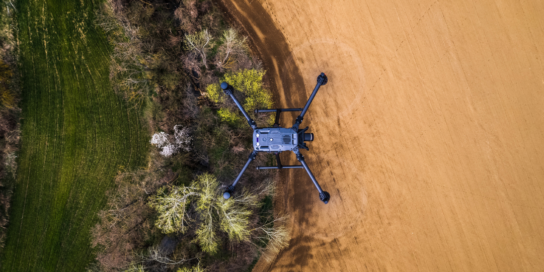Aerial Topographic Contour Mapping
