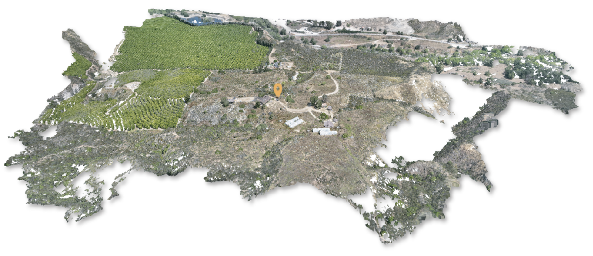 Aerial Topographic Contour Mapping